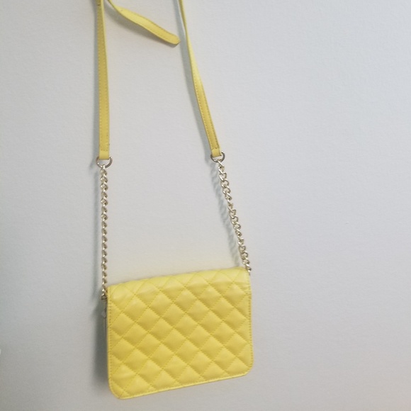 Yellow small sling bag - Picture 2 of 5